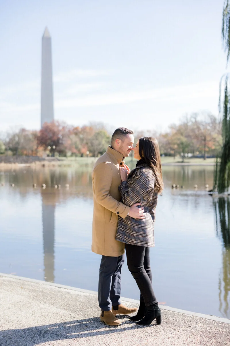 Wedding Proposal Constitution Gardens image 9