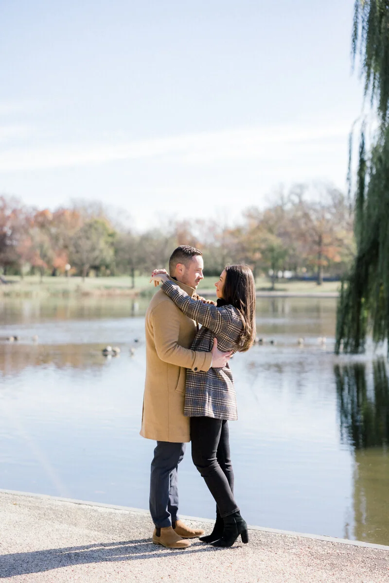 Wedding Proposal Constitution Gardens image 10