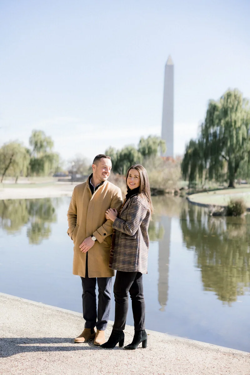 Wedding Proposal Constitution Gardens image 12