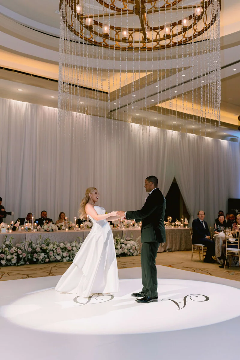 Alexandria and Donovan wedding