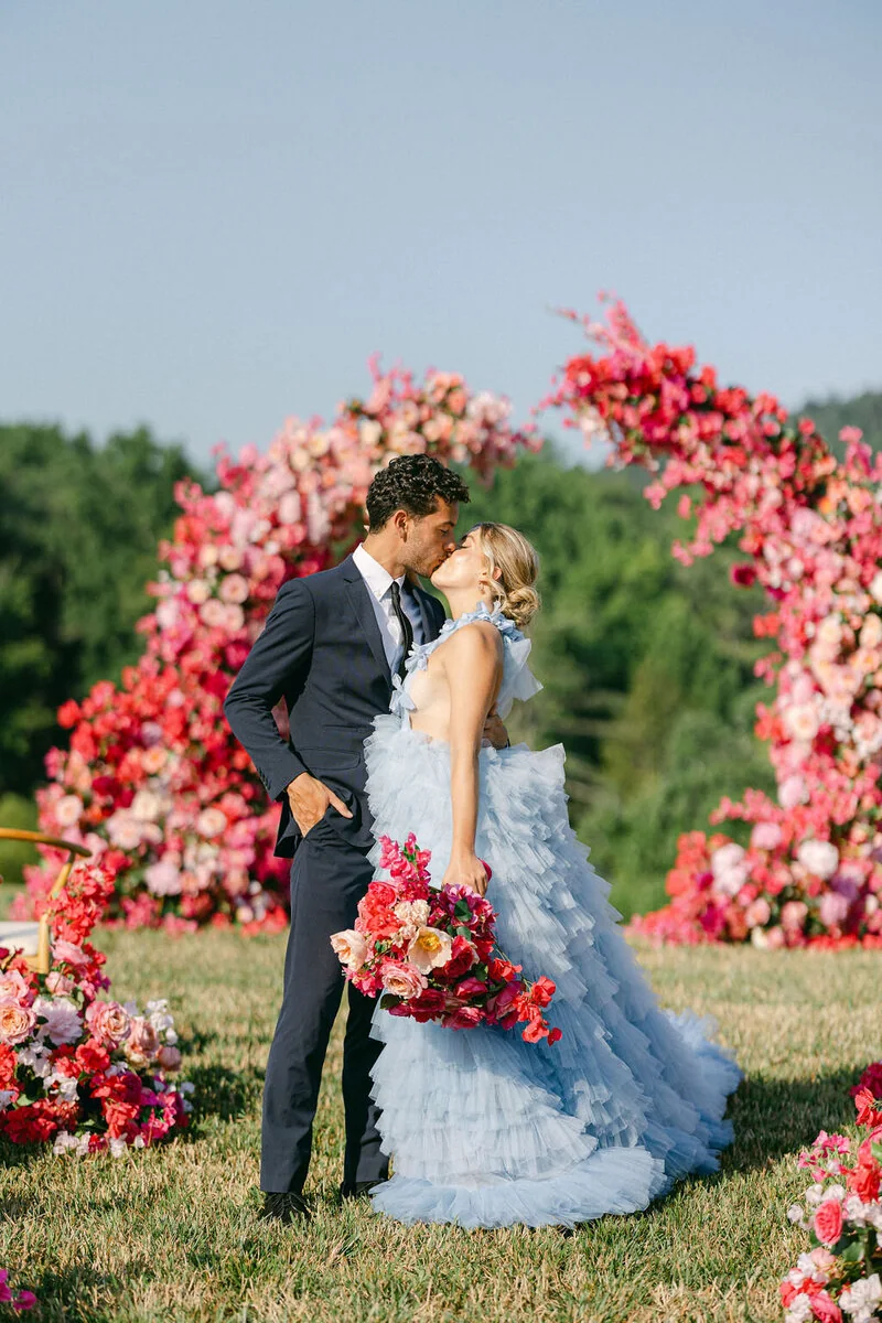 Couple elopement at the US Supreme Court in Washington DC