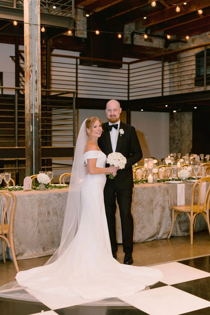 Julie and Bradley wedding at The Winslow