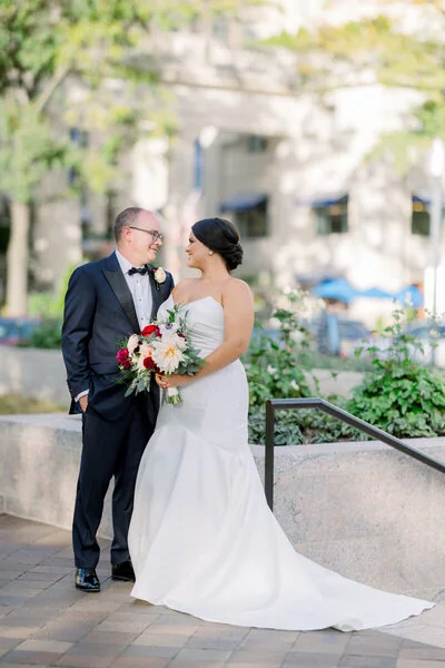 Couple session in downtown DC