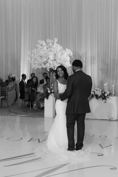 Wedding first dance