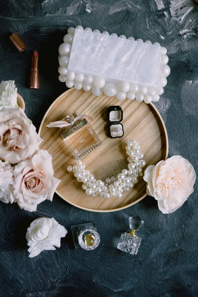 Wedding flat lays